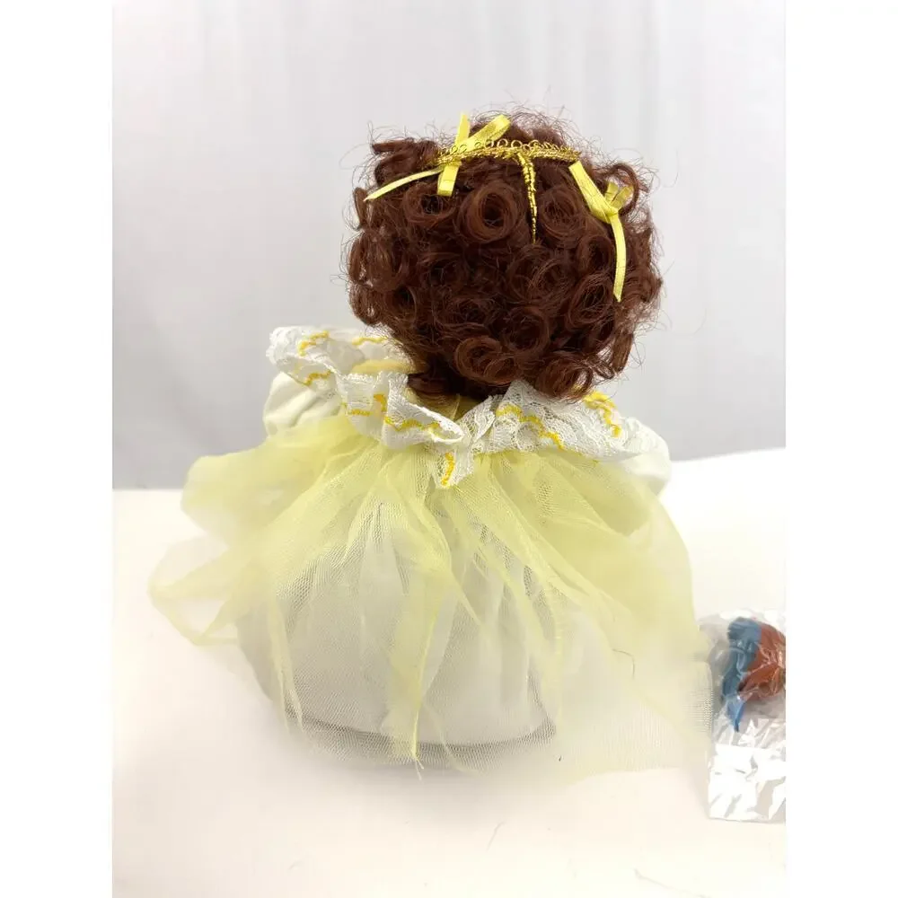 VTG Ashton Drake I Wish You Happiness Porcelain Doll  All I Wish For You Retired